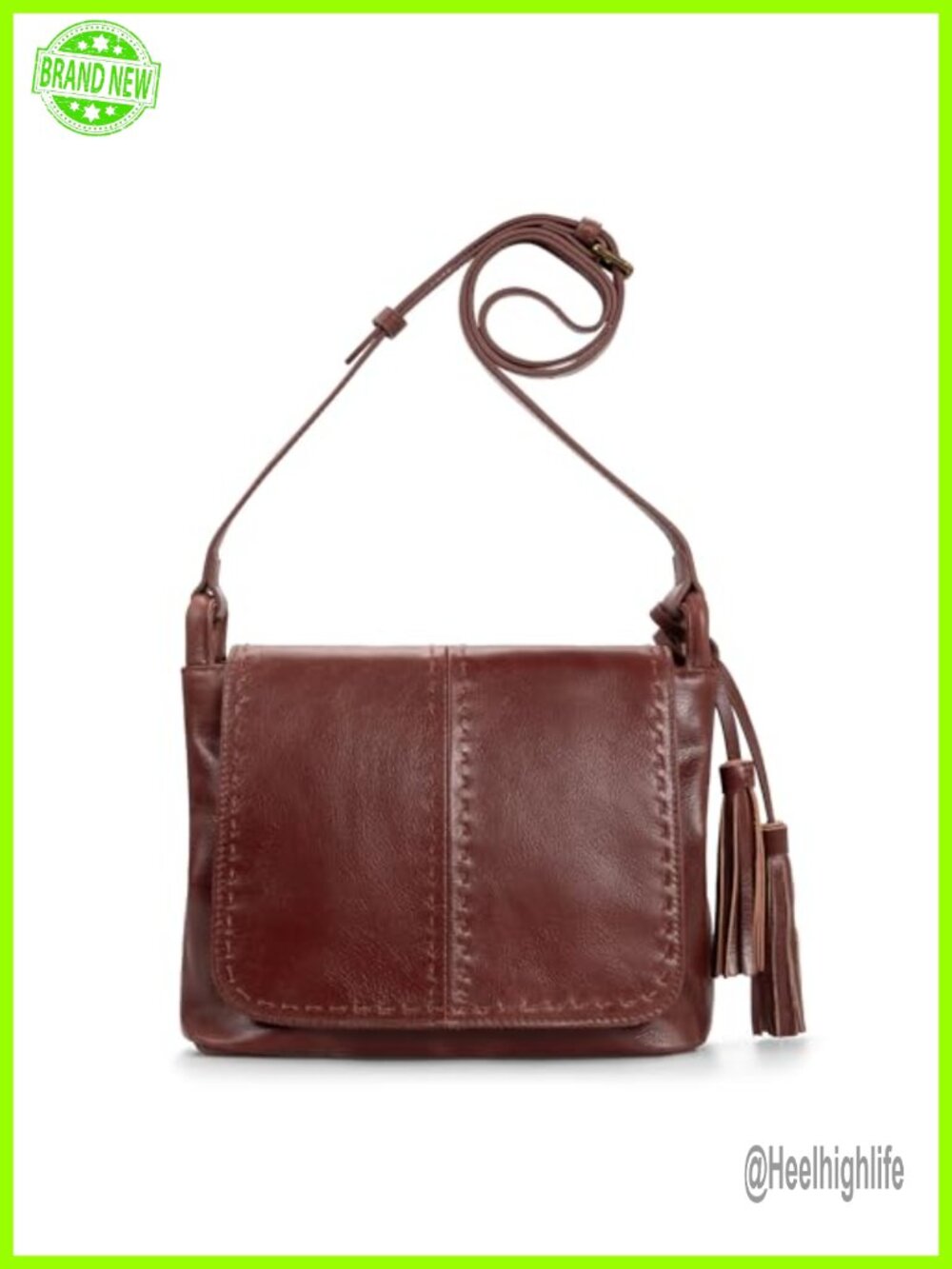 Vintage Waxed Oil Genuine Leather Crossbody Bag Multi-Pocket RFID Shoulder Purse